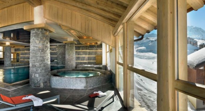 Les Granges du Soleil Apartments, La Plagne Soleil ski chalet, image 5